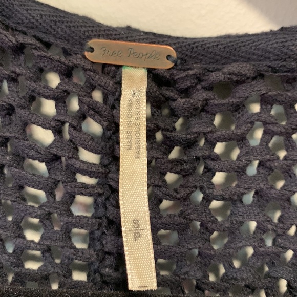 Free People Loose Knit Cardigan - Picture 4 of 14